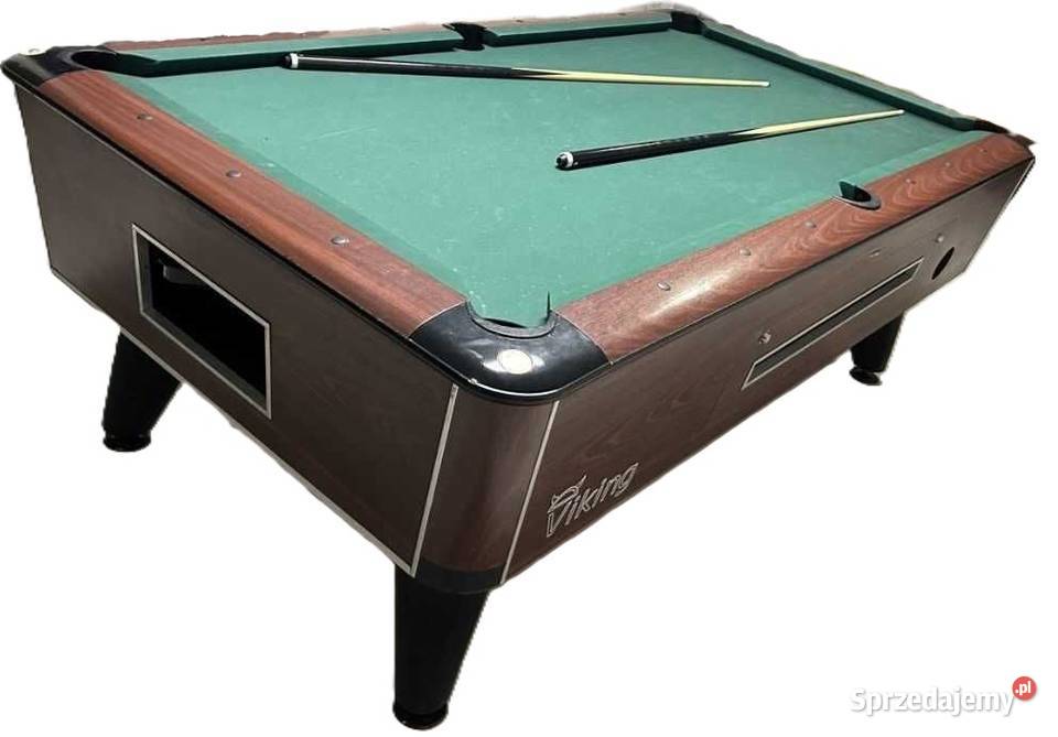 Stol do gry w bilarda WIK VIKING8ft super stan Bilard Szczecin