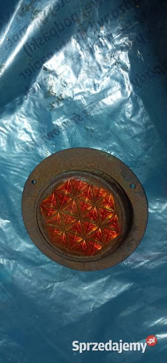 Odblask odbłyśnik do kosza wózka PRl