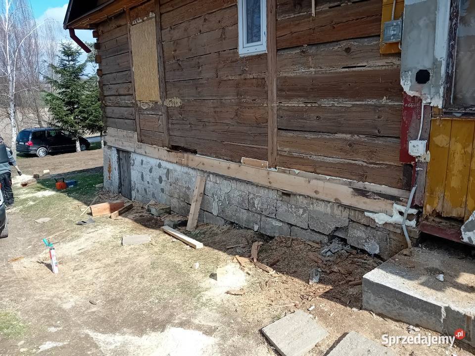Wymiana podwalin szybko i profesjonalnie lubelskie