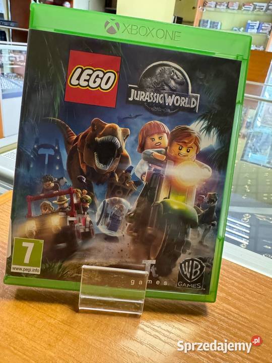 Gra LEGO Jurassic World Microsoft Xbox One Gry na konsole Elbląg