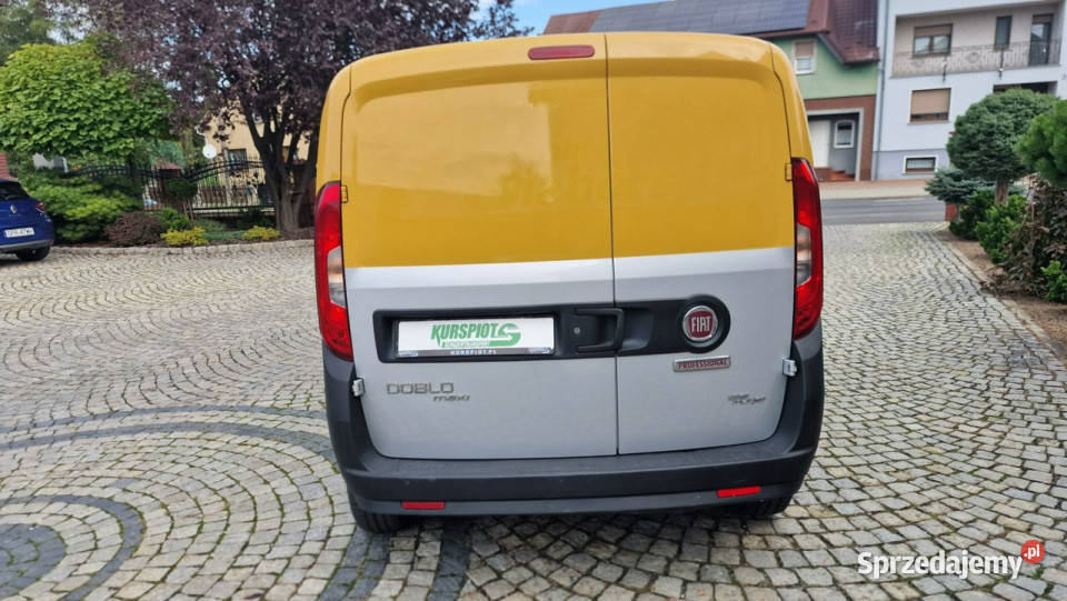 Fiat Doblo 116 Doblo Maxi3 osobowy 20 MultiJet pełny VAT Głogówek