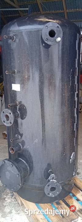 Bufor pionowy bez wężownicy 1000l zbiornik Płachty