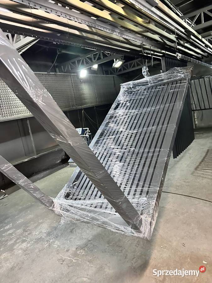 Daszek zabudowa drzwi konstrukcje furtkę wejscie metal Łódź