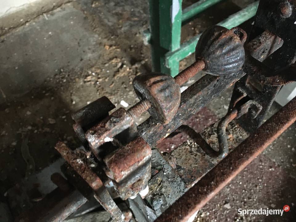 Stara Waga Podłogowa PRL Szczecinek