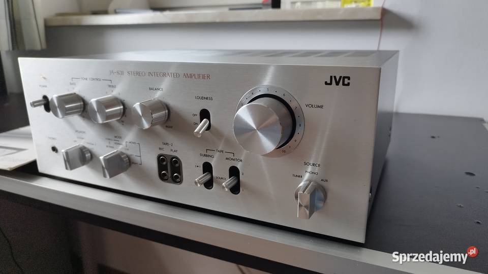 Wzmacniacz JVC JAS31 Tarnów