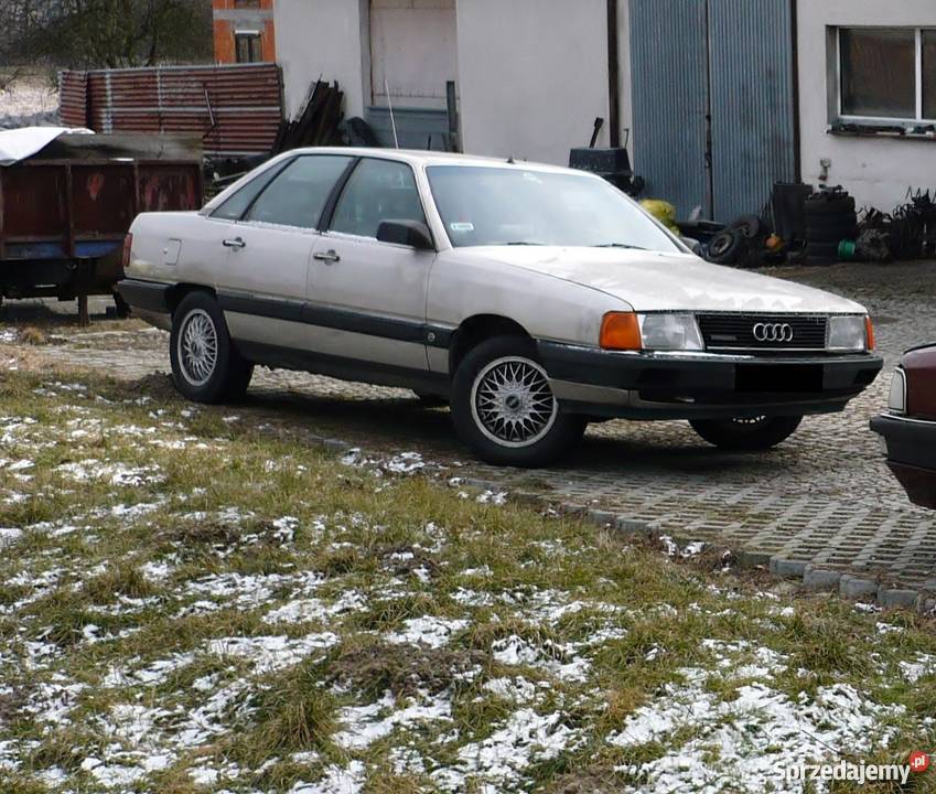 AUDI 100 CS Quattro Wodzisław Śląski