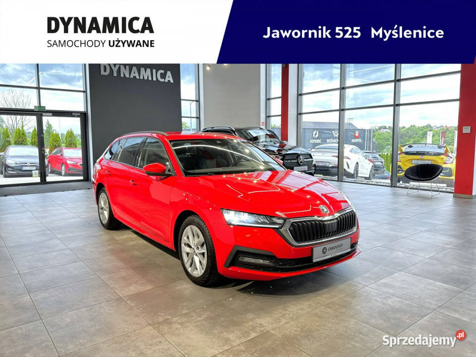 koda Octavia Combi Ambition 15TSI 150 stan ideal małopolskie Myślenice sprzedam