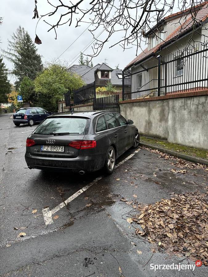 Audi A4 Avant 30 TDI 240 skóra NAVI Sline2008 r lubuskie Zielona Góra