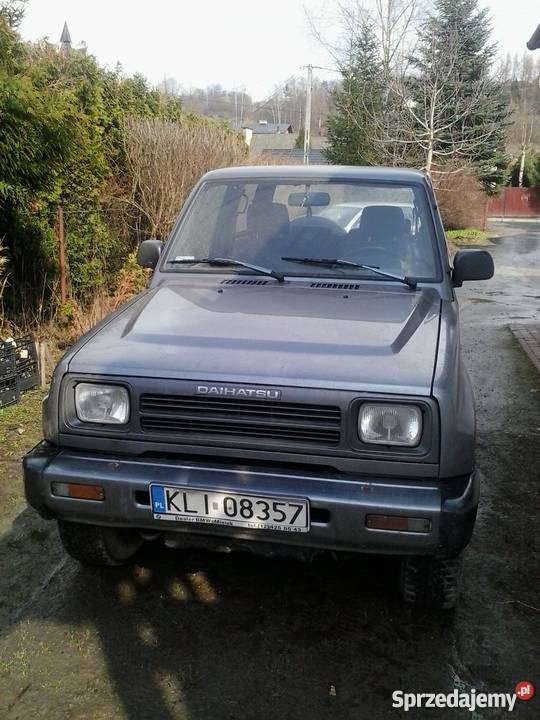 daihatsu Feroza małopolskie