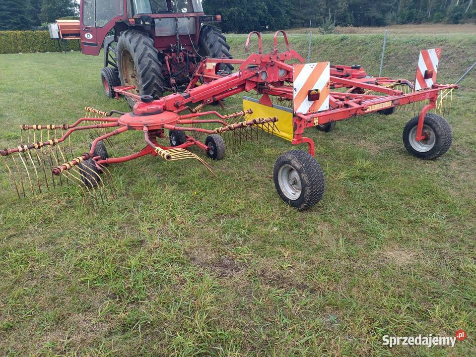 Zgrabiarka Niemeyer RS 730 podwójna do środka Stężyca sprzedam