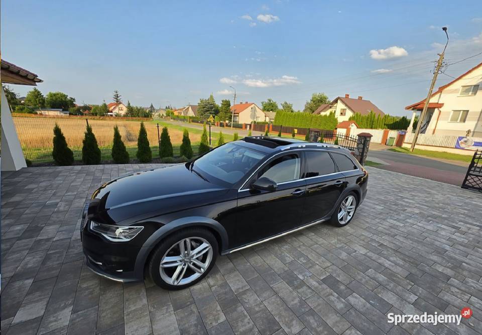 Audi A6 C7 allroad 30tdi Quatro nieuszkodzony A6 Allroad Audi Wyszków