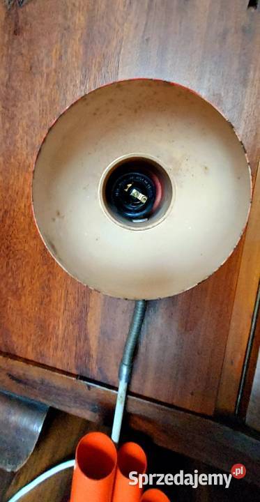 Lampka lampa PRL lubuskie Błotno sprzedam