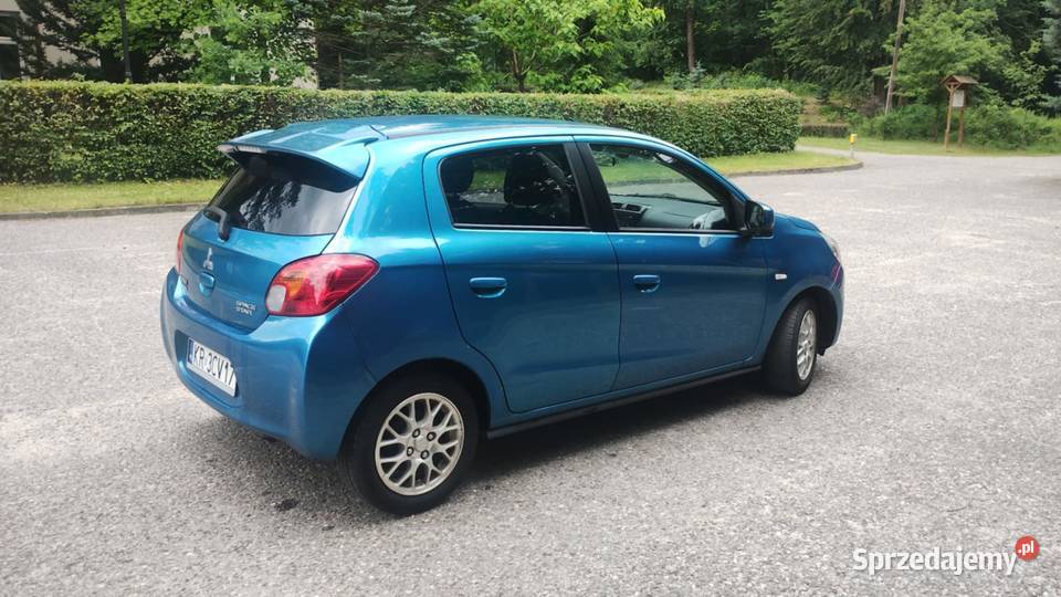 MITSUBISHI SPACE STAR 2 12 12V 136000 PRZEBIEG nieuszkodzony Tomaszów Lubelski