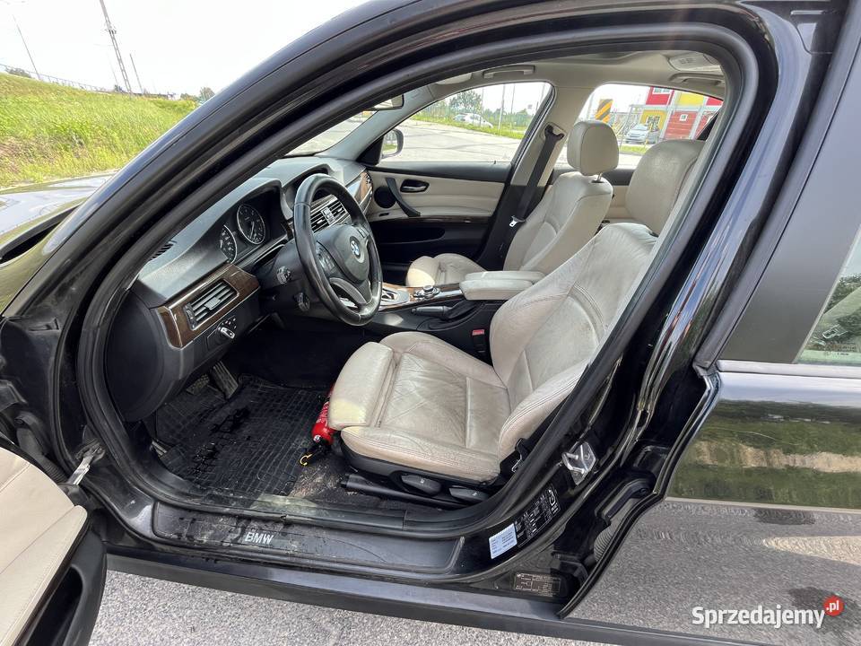 BMW 318i N43 Automat Szyberdach problemy z MP3 Seria 3