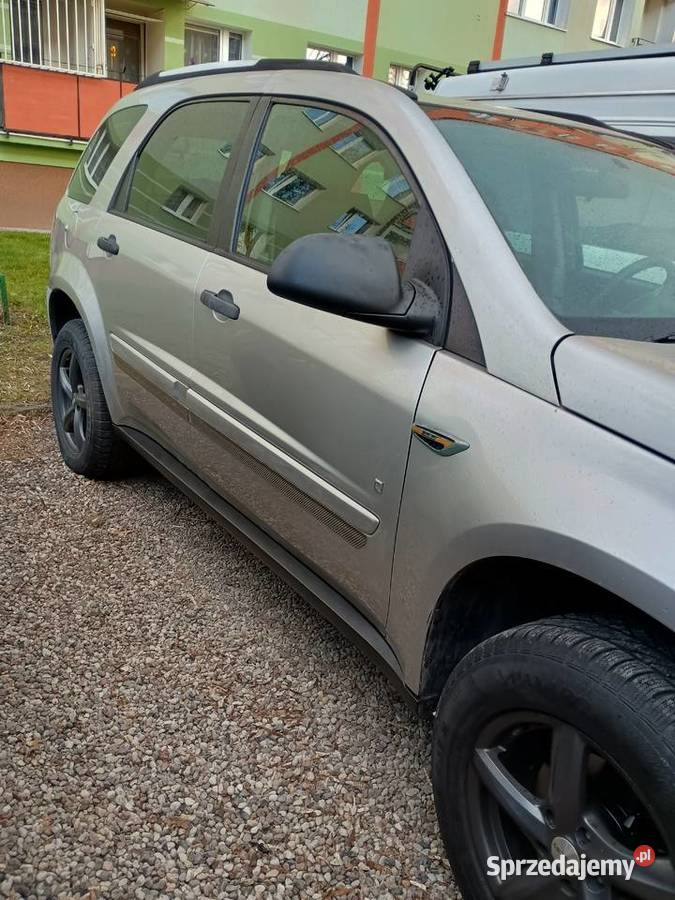 Chevrolet SUV automatyczna pomorskie Gdańsk