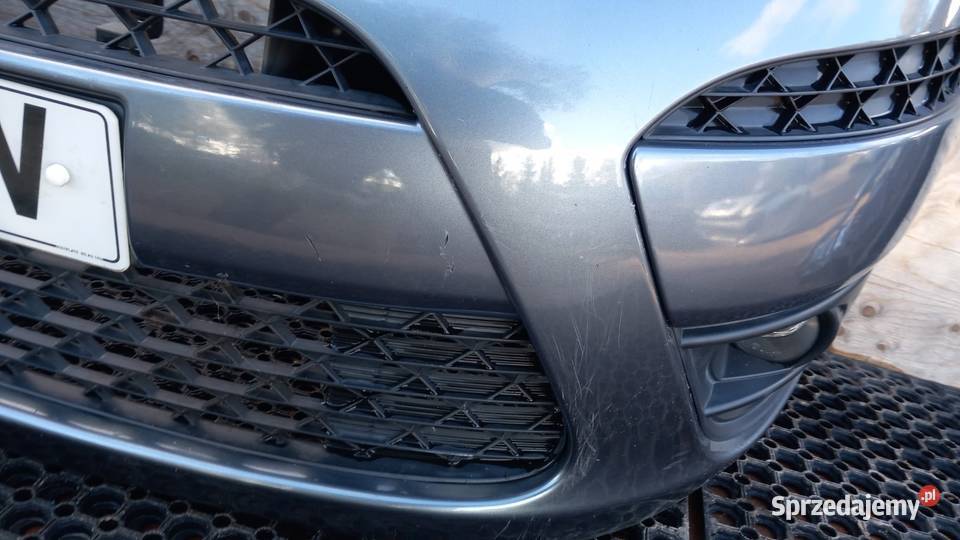 CITROEN C4 PICASSO ZDERZAK PRZÓD HALOGEN KTH Pasy przednie i tylne