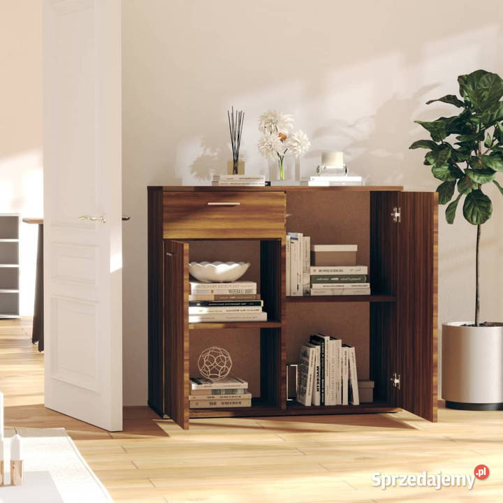 Szafka brązowy dąb 80x36x75 WM815491 Warszawa