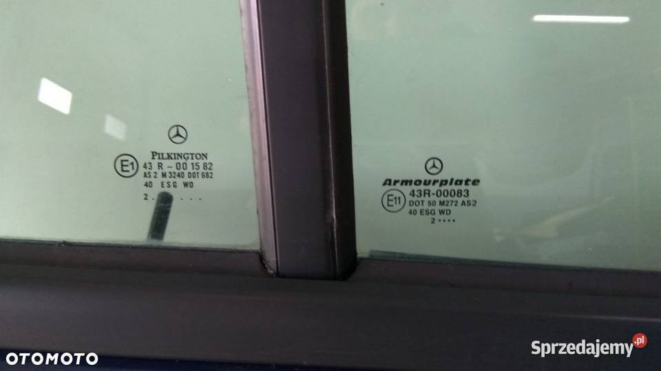 DRZWI PRAWY TYŁ MERCEDES W203 SEDAN KOD 345 Włoszczowa