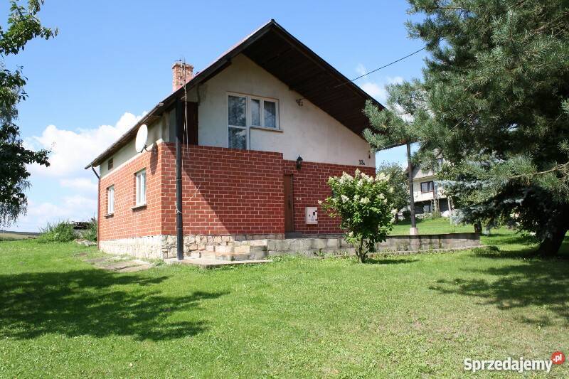 Dom na sprzedaż Na Jurze krakowsko Rok budowy 1999 Biała sprzedam