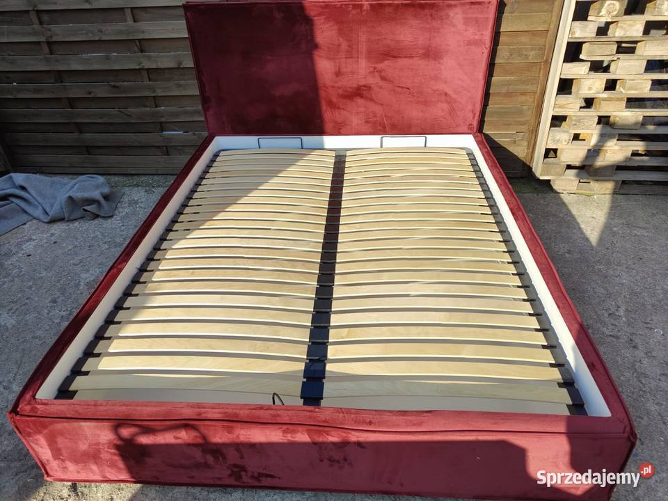 Łóżko MIO Soft Absynth łoże 160x200 z Łóżka Warszawa