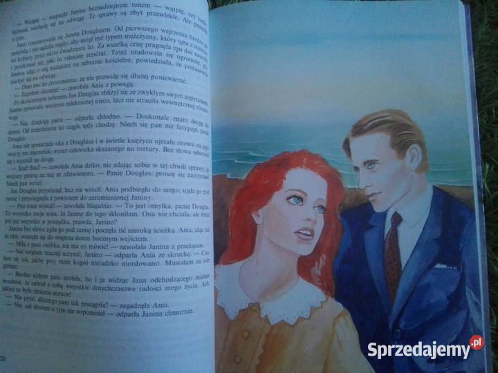 Montgomery Ania z zielonego wzgórza 6 tomów Pozostałe łódzkie