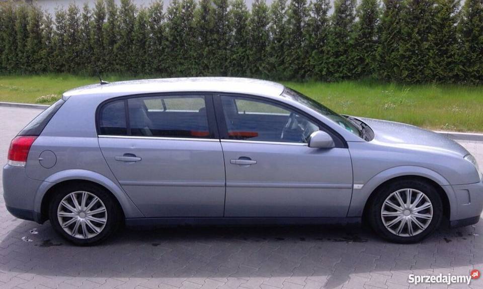 Samochód osobowy Opel Signum 22 Benzyna benzyna Białystok