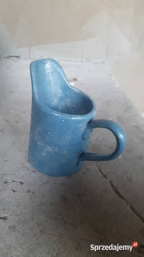 Dzbanuszek ceramiczny ręcznie wykonany mazowieckie Otwock