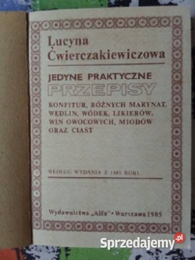 Kuchnia warszawska red S Berger ii inni kuchnia, potrawy Łódź