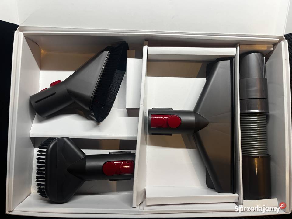 Zestaw szczotek do dyson V7 V8 V10 V11 V12 V15 Brzóza Królewska sprzedam
