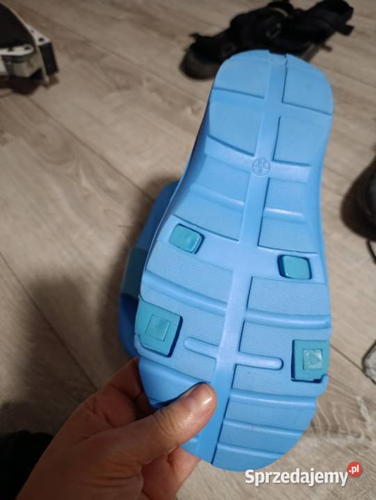 klapki basenowe damskie niebieskie rozmiar 39 inna Poznań