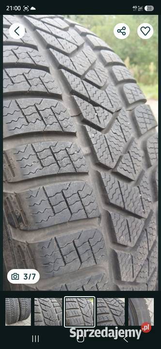 Opony 2255018 zimowe Pirelli Opony i felgi Zielona Góra