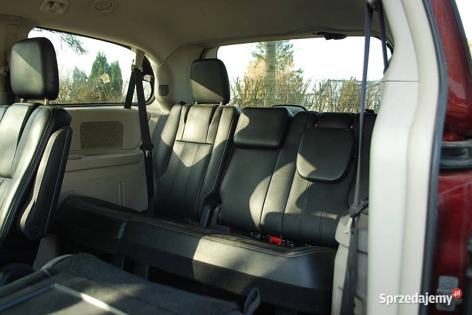 Chrysler Town Country 36 benzyna gaz LPG Włynkówko