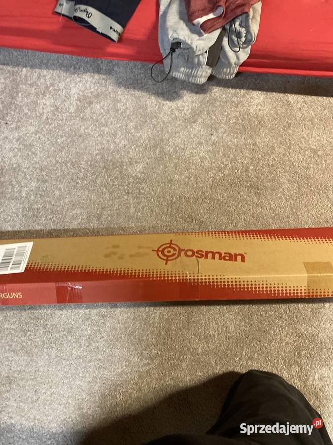 Nowa wiatrówka Crosman 636051 177 45 mm Józefów