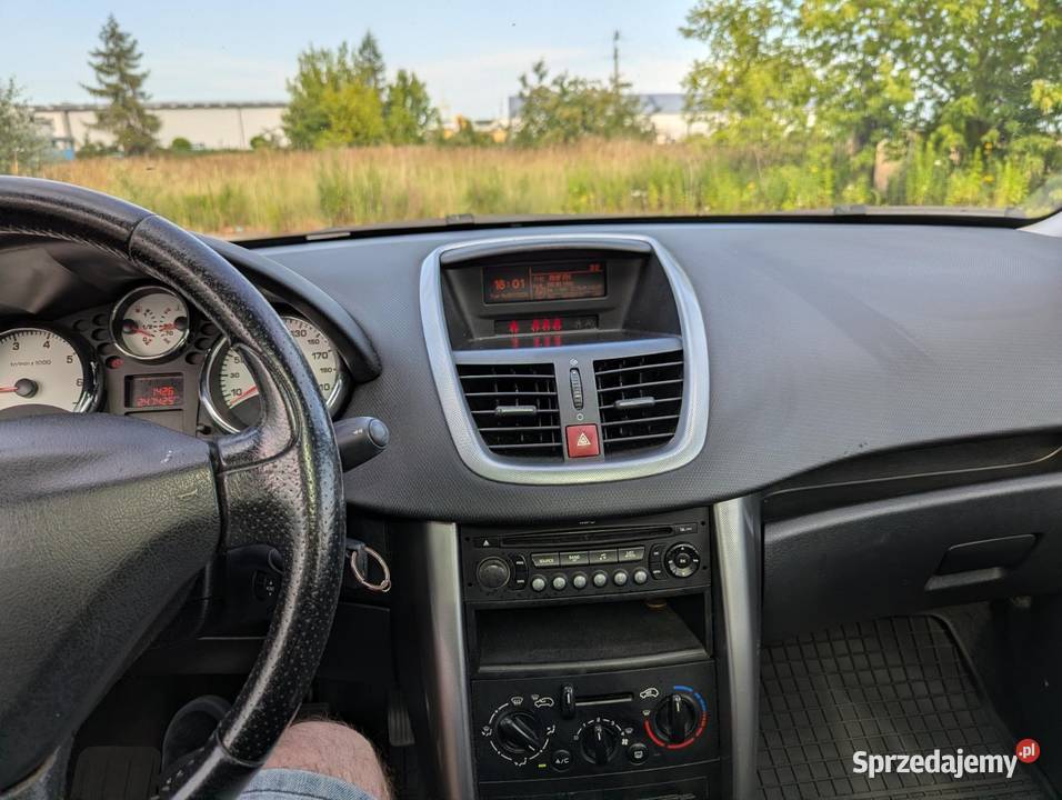 Sprzedam peugeota 207sw 2009 Kombi 207 Konin sprzedam
