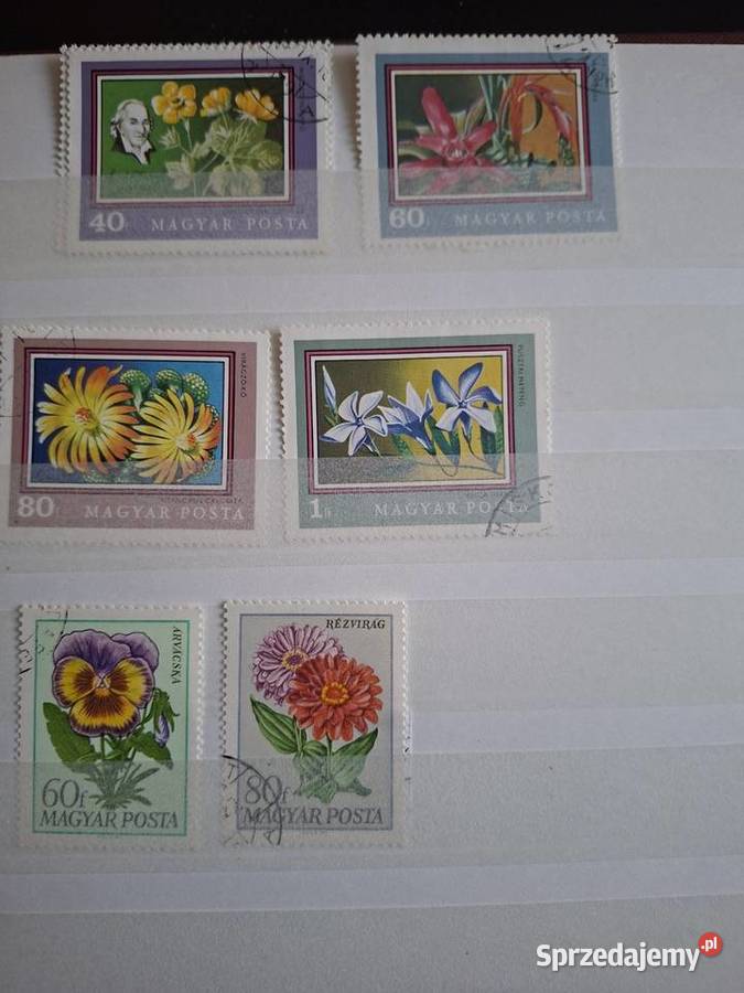 Znsczki zagraniczne Kraków sprzedam