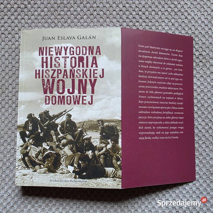 nowa Niewygodna historia hiszpańskiej wojny miękka