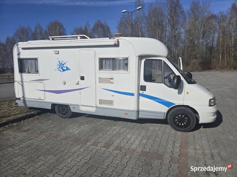 Sprzedam kampera FIAT DUCATO 28 Kielce