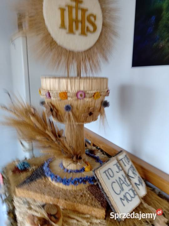 wieniec dozynkowy Wianki podkarpackie Baryczka sprzedam