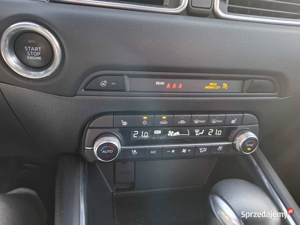 Sprzedam Mazdę CX5 25 skyactiv automat AWDpełne Częstochowa