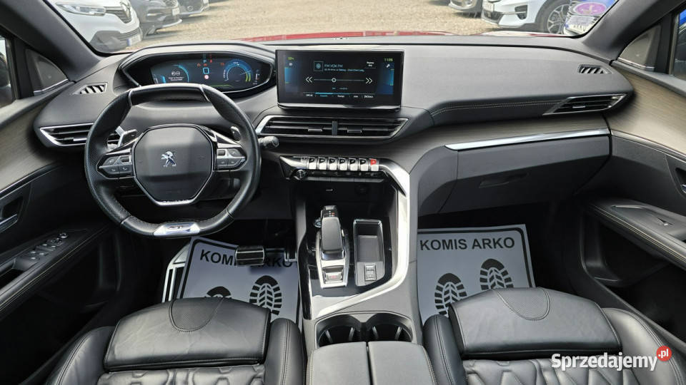 Peugeot 3008 GTLine Hybrid PHEV Panorama skóry Motoryzacja zachodniopomorskie Zieleniewo