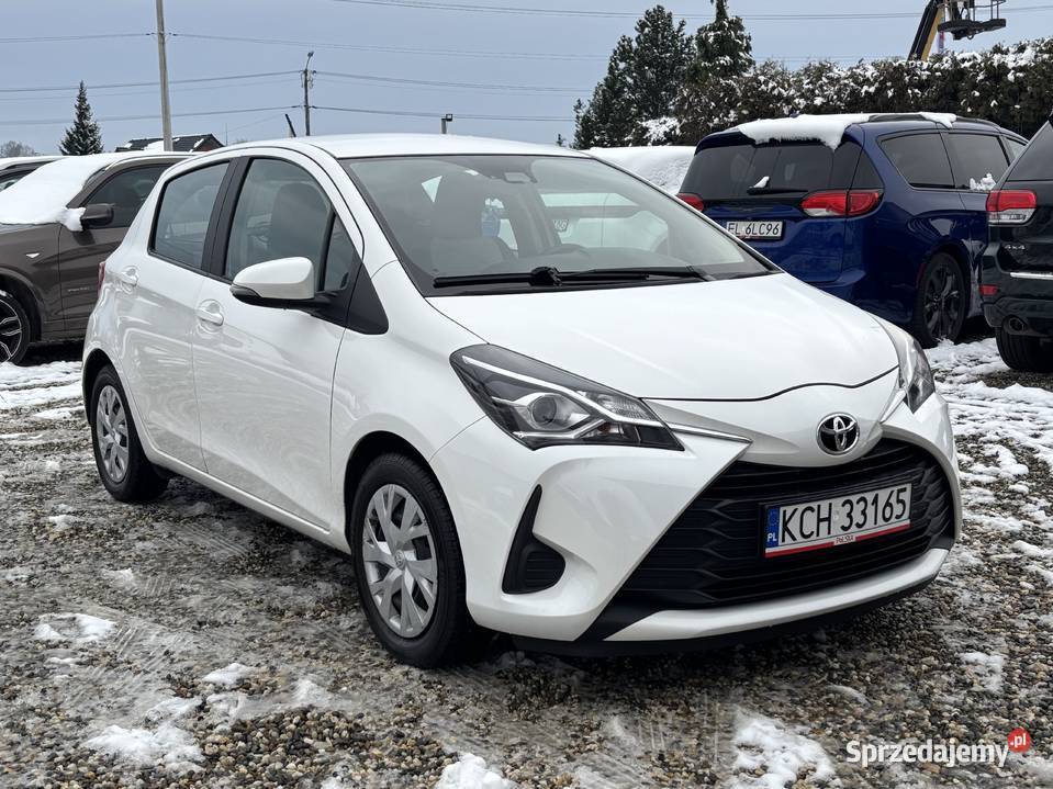 Toyota Yaris GWARANCJA klimatyzacja Paniówki