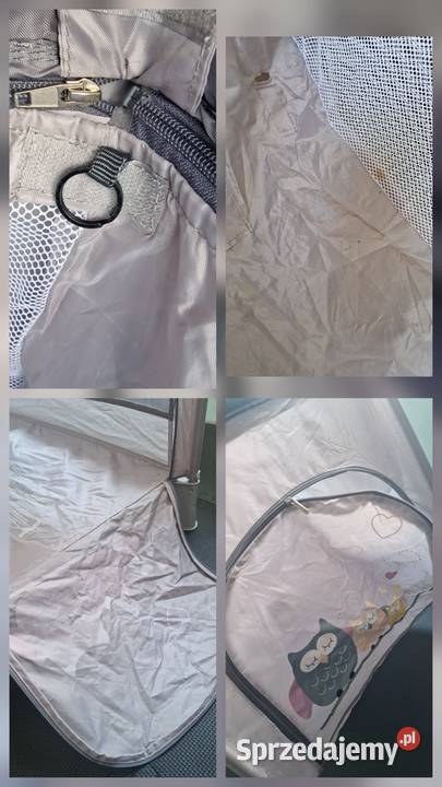 Łóżeczko turystyczne Baby Design Dream Grey z dolnośląskie Wrocław