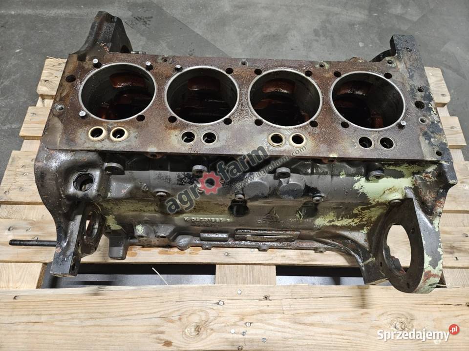 Blok silnika DeutzFahr Agrostar 461 471 Byków