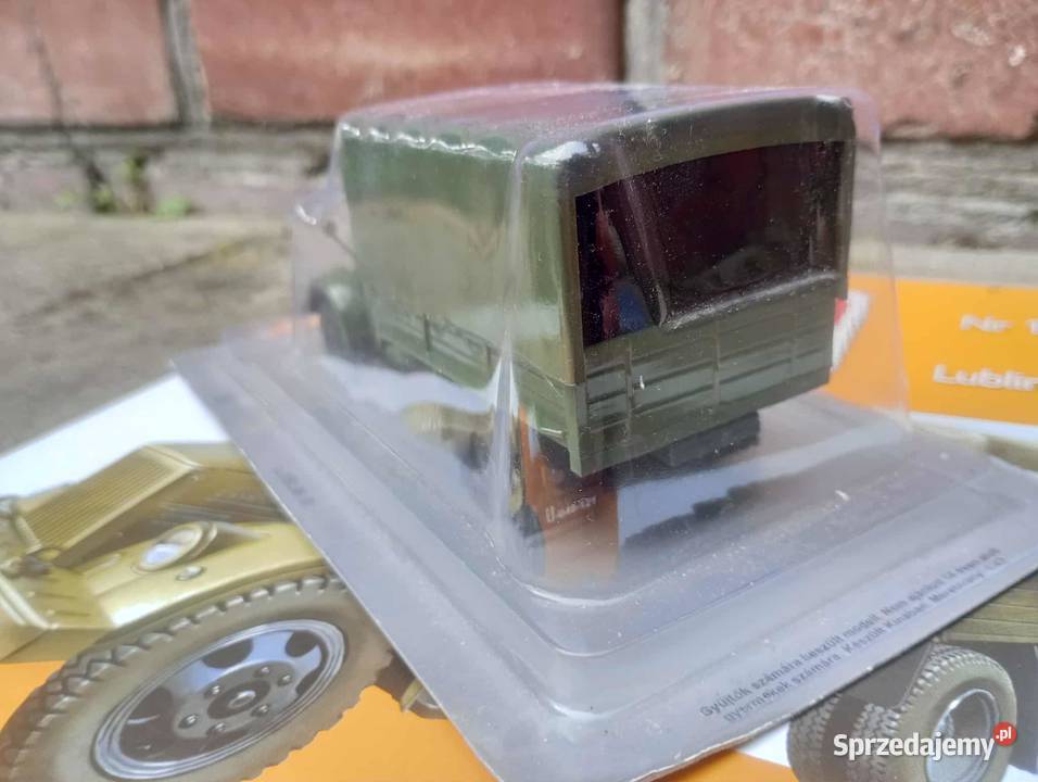 LUBLIN 51 Kultowe auta ciężąrówki PRL model mazowieckie Warszawa