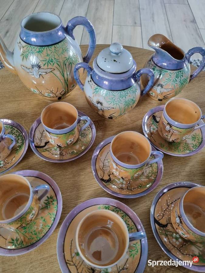 Serwis chiński herbaciany kawowy Wola Podłężna sprzedam