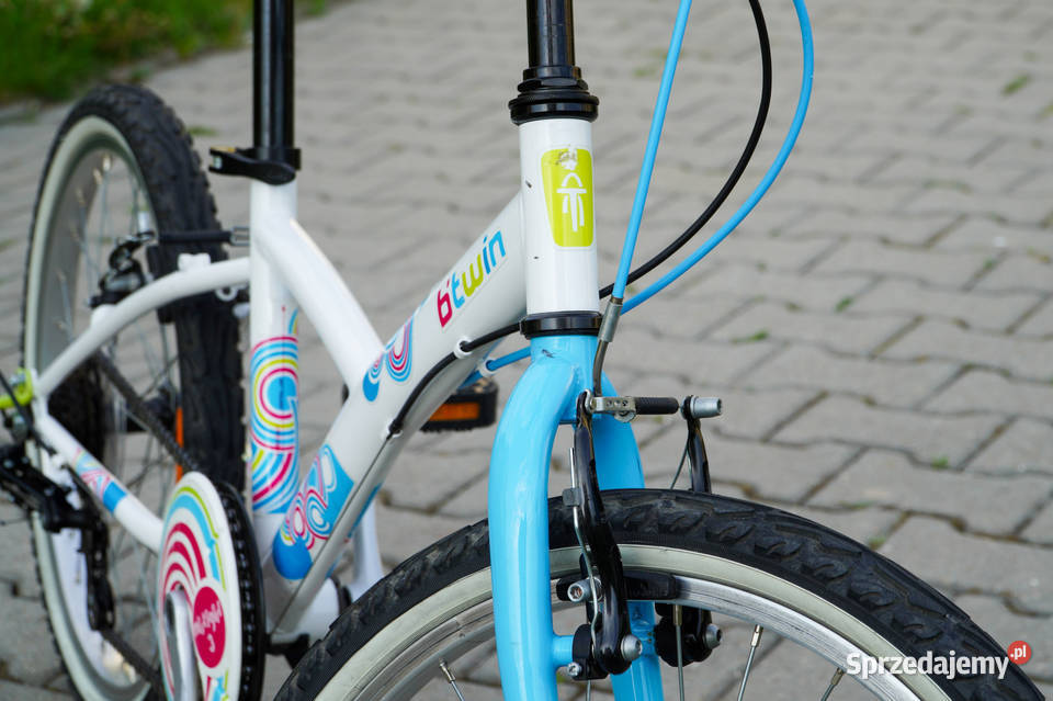 Rower dziecięcy BTwin 20 5 biegowy Super stan
