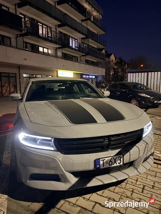 Dodge Charger 36 z 2021 r bezwypadkowy Kielce