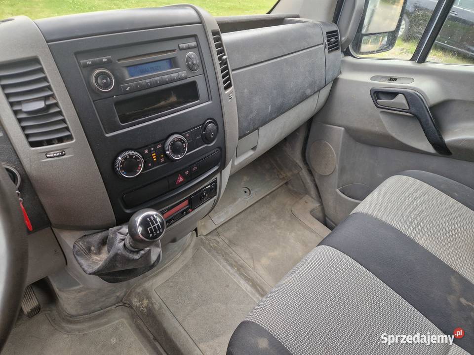 Vw Crafter Doka Maxi 7 osobowy klima Zgorzelec