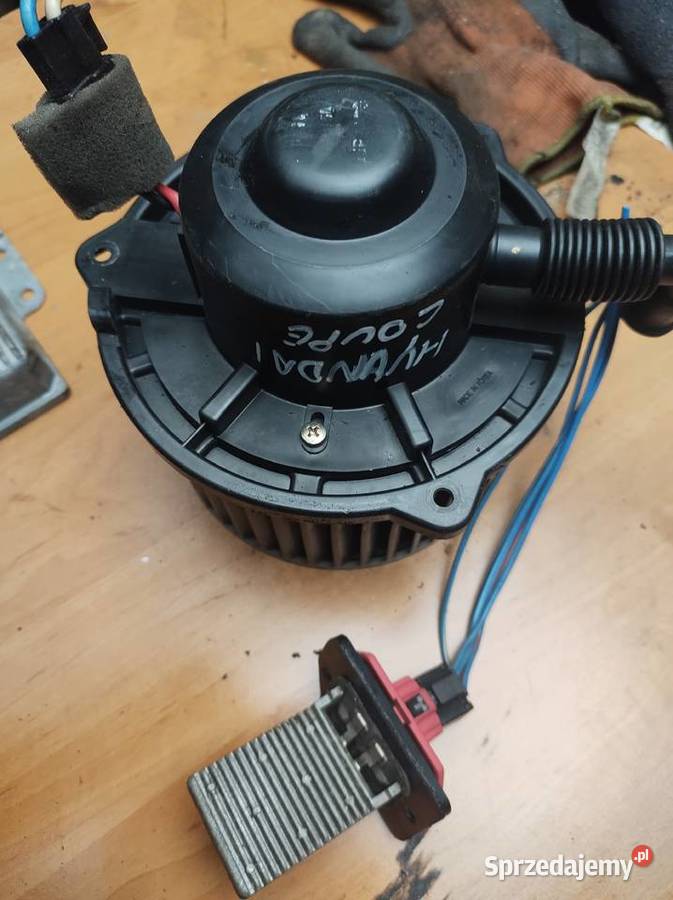 hyundai coupe dmuchawa rezystor Kielce