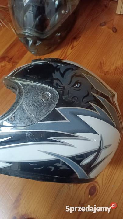 Kask motocyklowy Nisko
